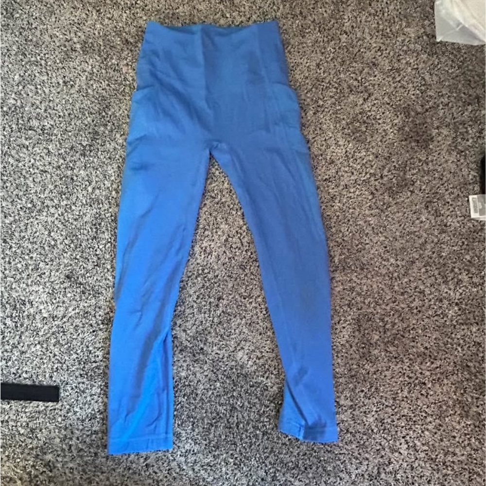 lululemon athletica Blue Leggings